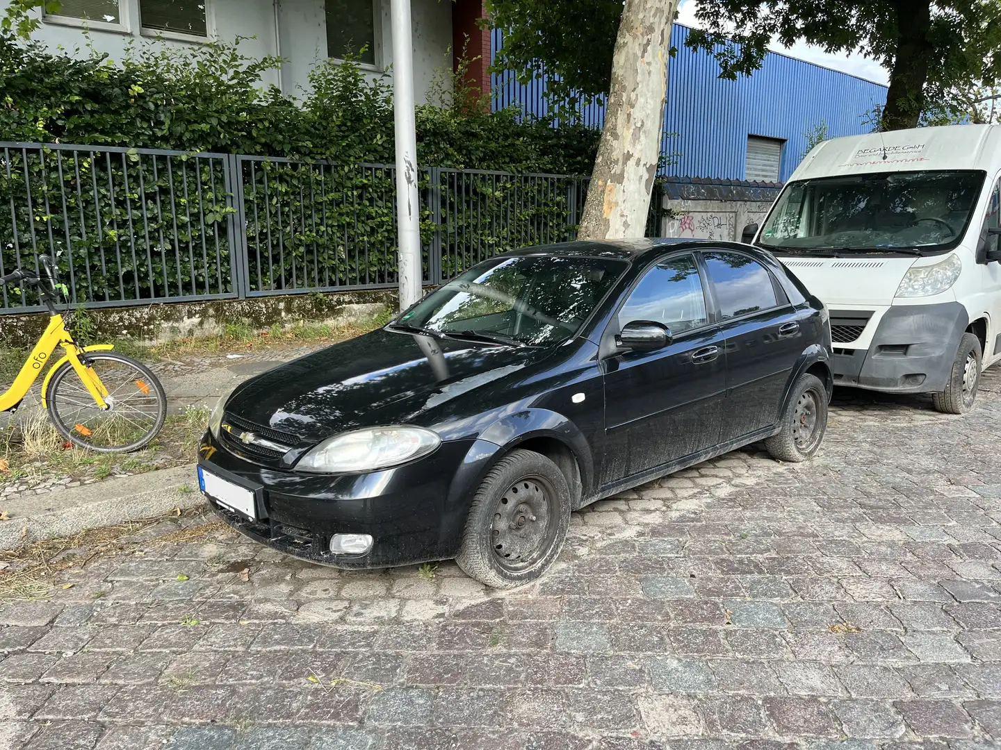 Chevrolet Lacetti Chevrolet Lacetti 1.8 Gas (LPG) | abgemeldet Zwart - 1
