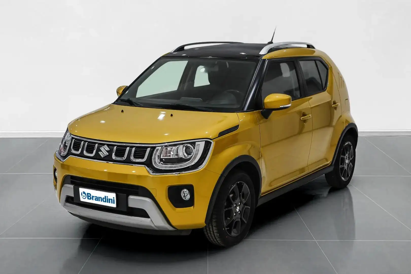 Suzuki Ignis 1.2h Top 4wd allgrip Giallo - 1