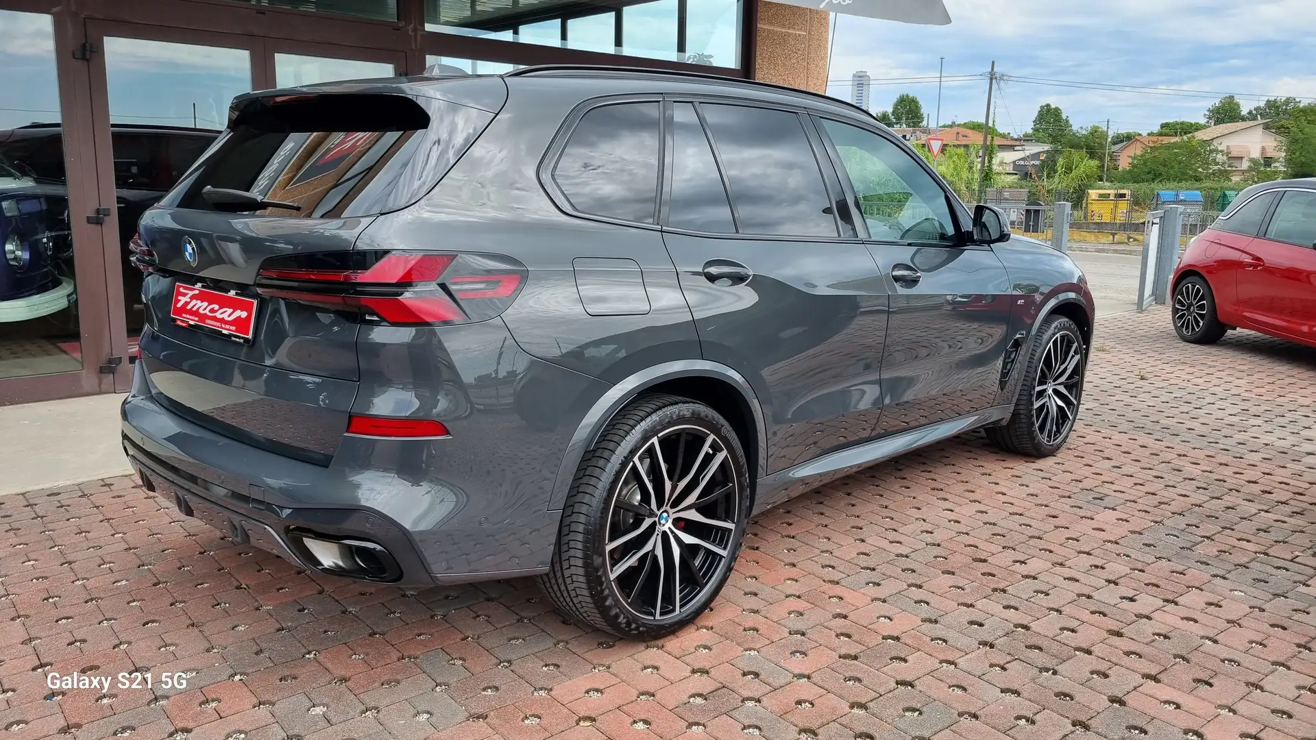 BMW X5 X5 xdrive30d mhev 48V Msport auto Gris - 1