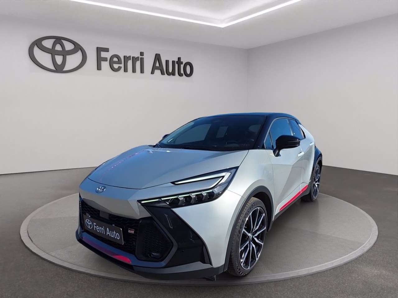 Toyota C-HR 2.0 hev gr sport premiere awd e-cvt