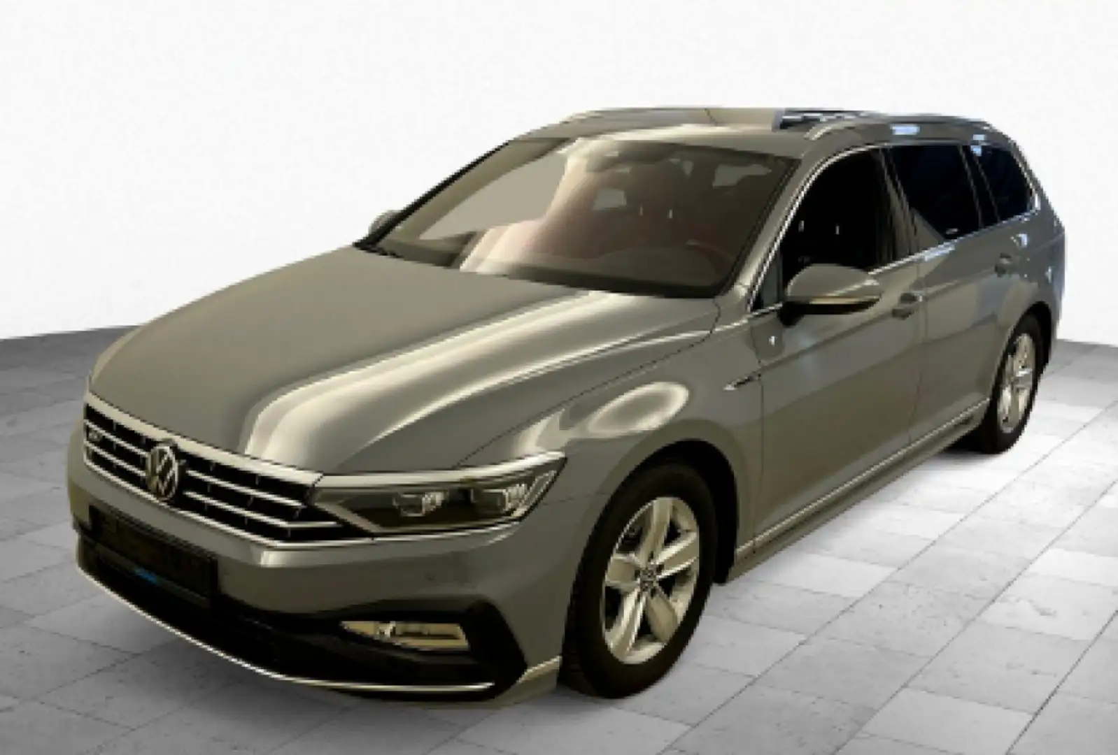 Volkswagen Passat R-Line 2,0 TDI 4M DSG ACC+LED+LEDER+PANO. Grau - 1