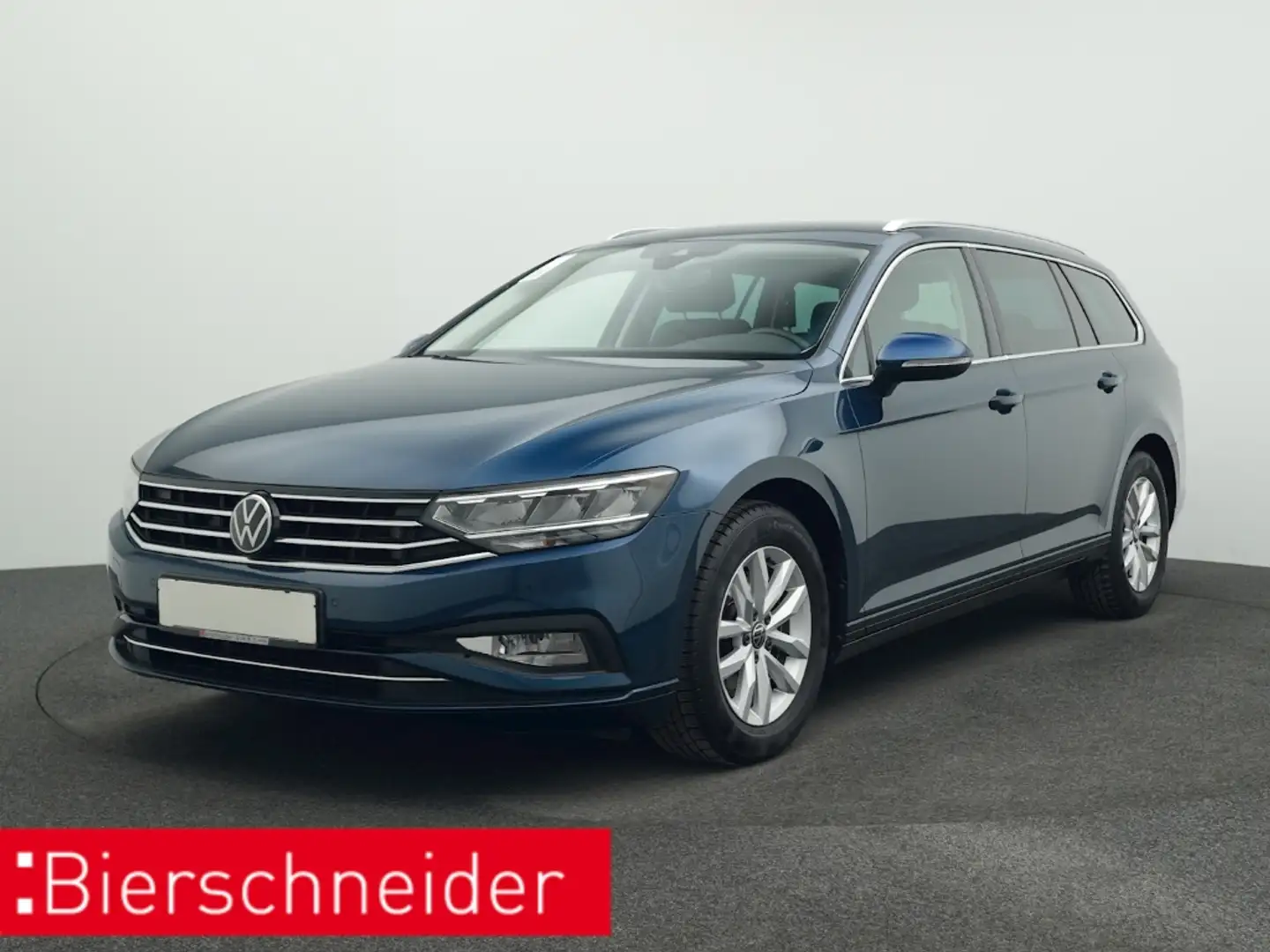 Volkswagen Passat Variant 2.0 TDI DSG Business AHK NAVI ACC LED SHZ Azul - 1