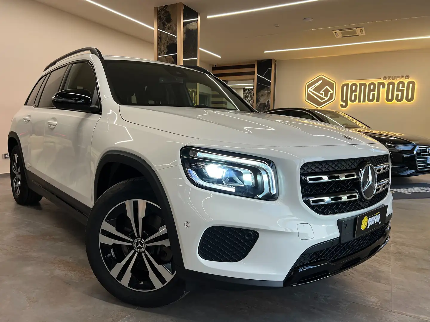Mercedes-Benz GLB 200 GLB 200 d Sport Plus auto Bianco - 1