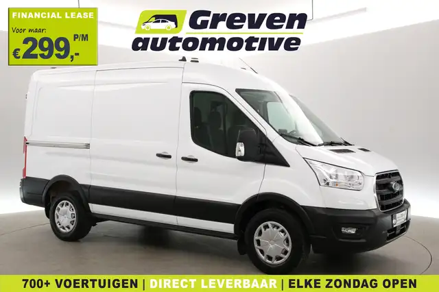 Ford Transit 2.0 EcoBlue L2H2 | Airco | Cruise | Camera | 3 Zit