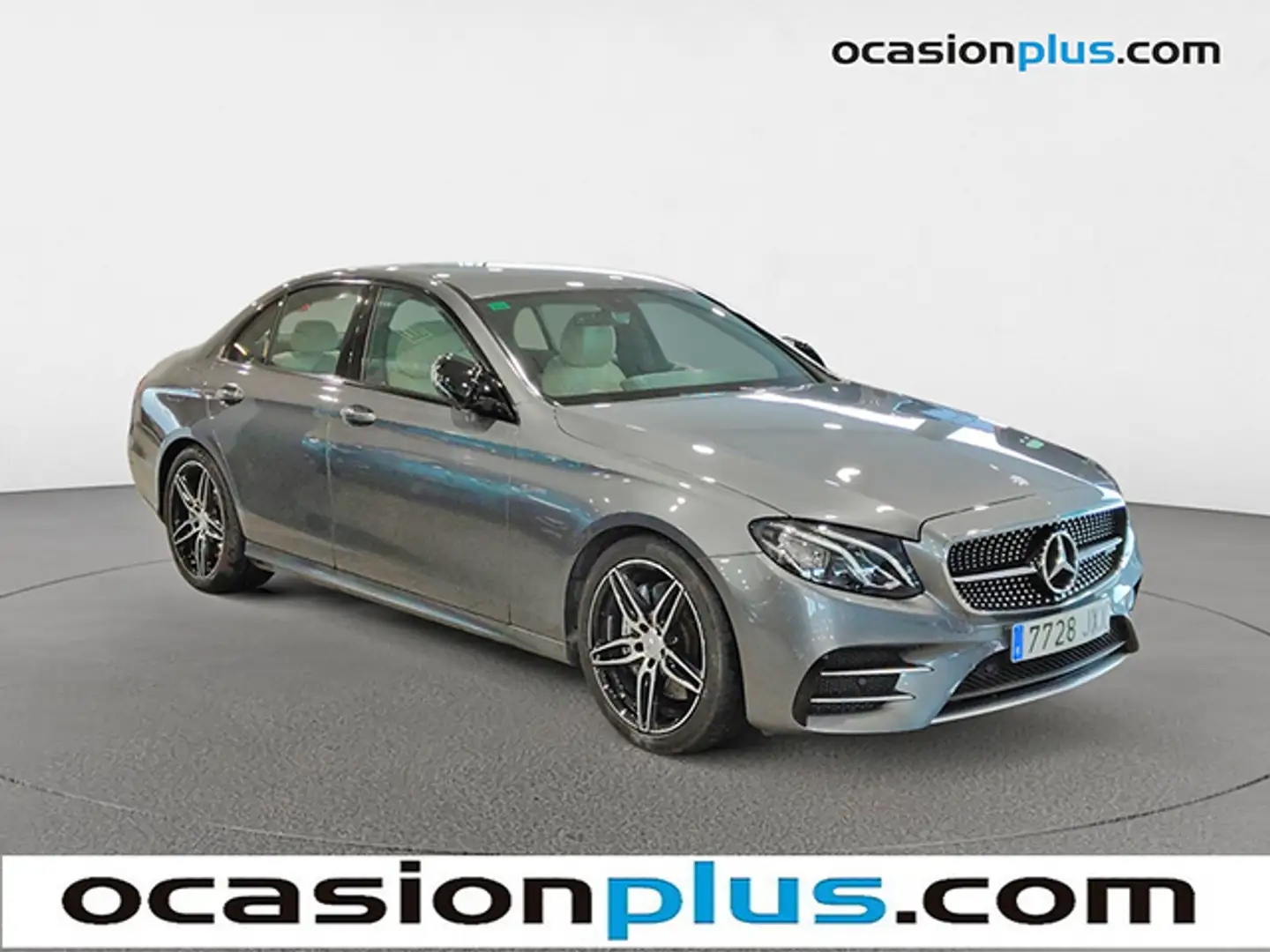 Mercedes-Benz E 43 AMG 4Matic 9G-Tronic Gris - 2