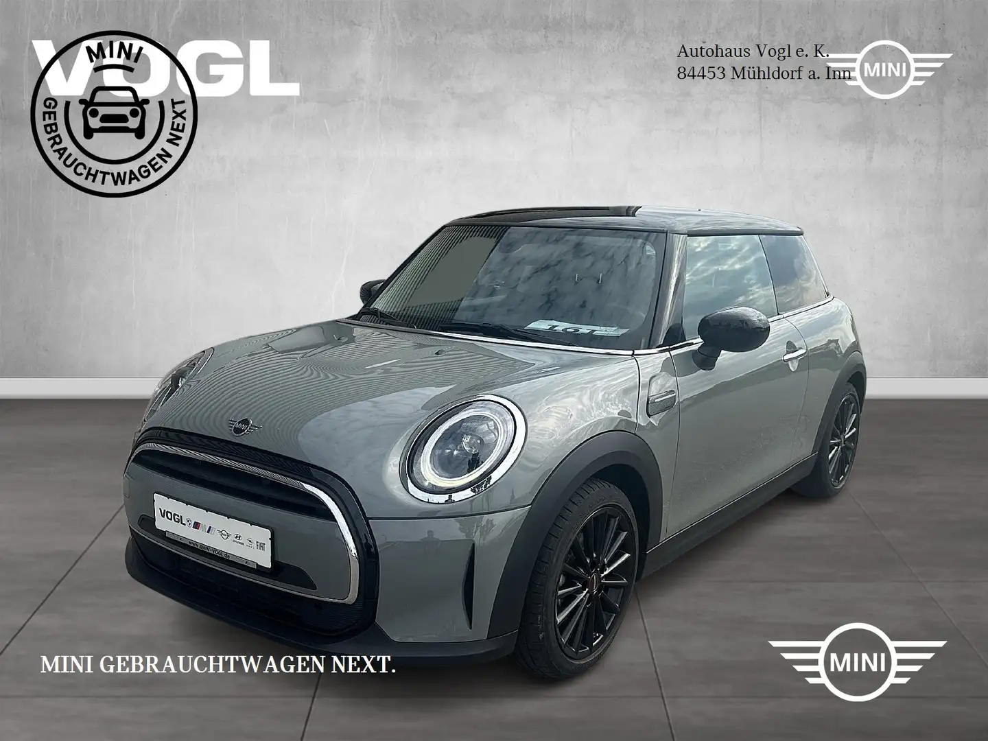 MINI Cooper SHZ LED-Scheinwerfer PDC Grau - 1