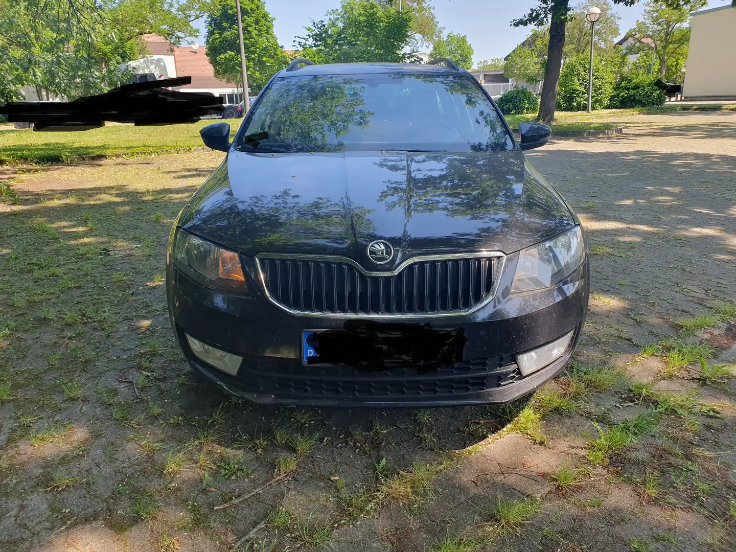 Skoda Octavia Elegance Zwart - 2