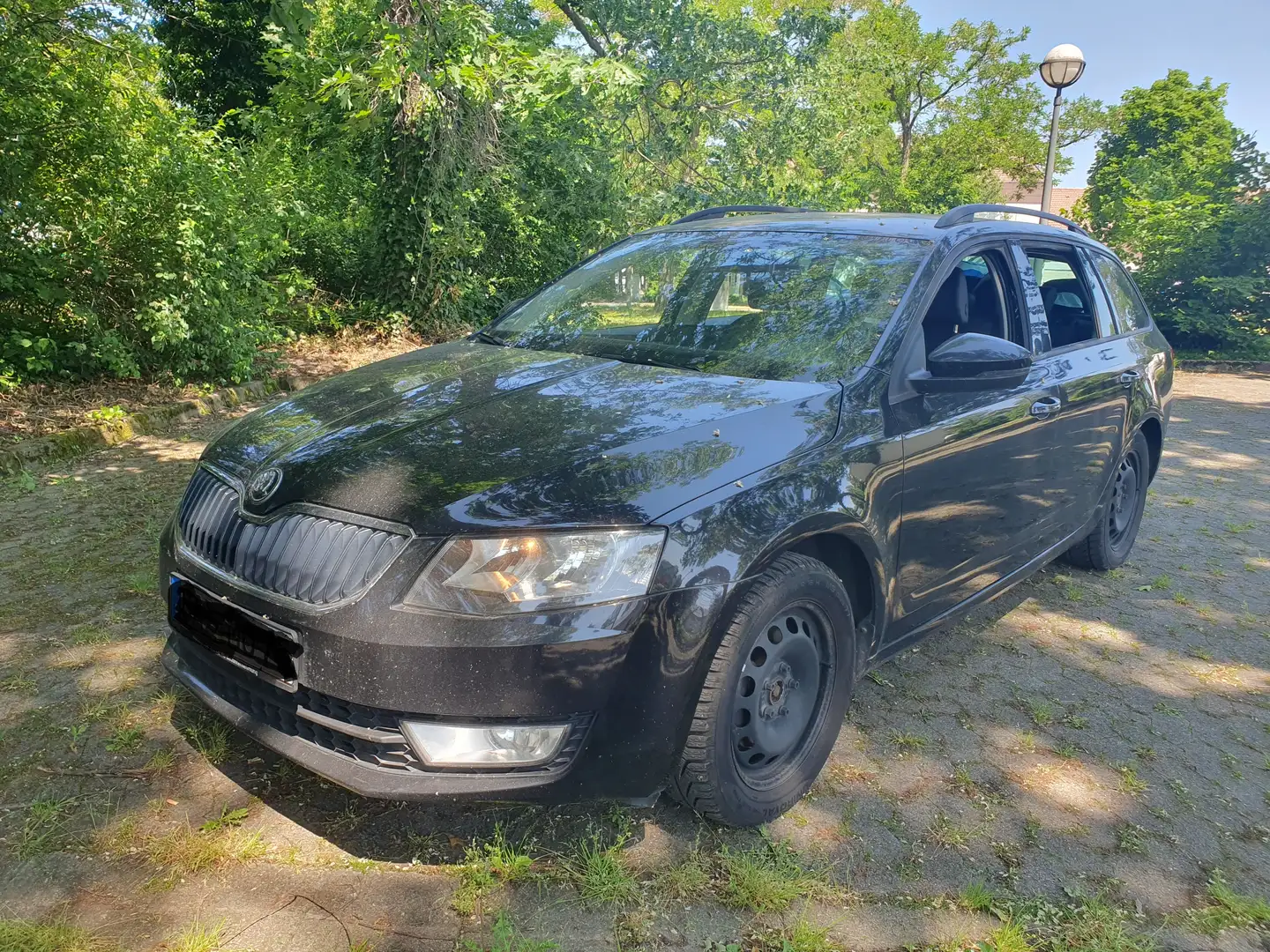 Skoda Octavia Elegance Zwart - 1