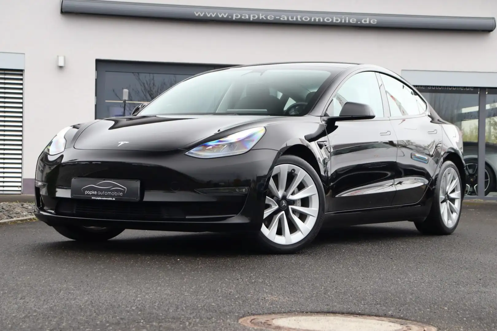 Tesla Model 3 Long Range Dual AWD +AHK+MWST+RYZEN+19"+ Negro - 2