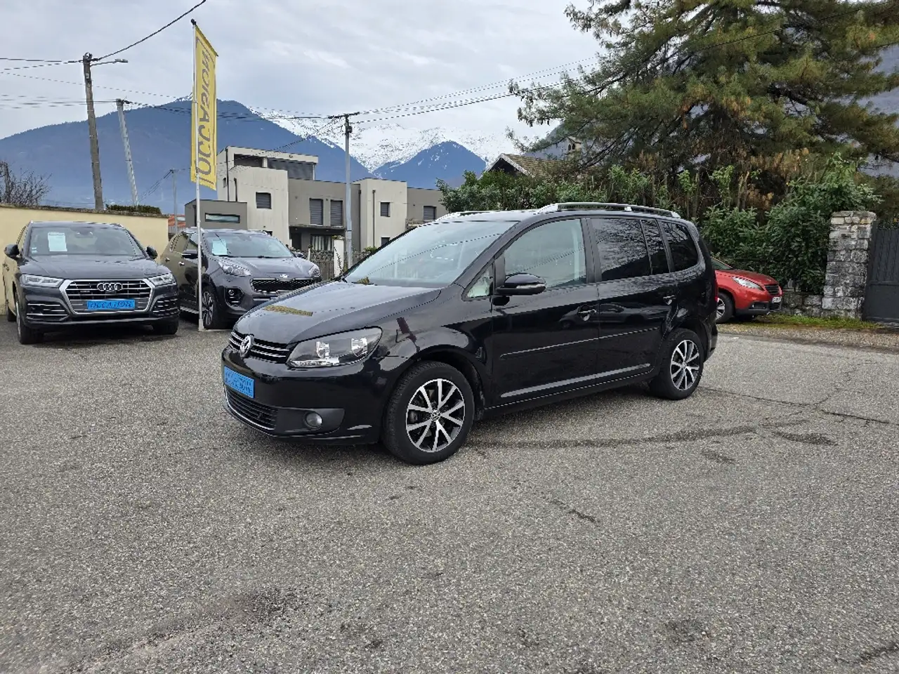 Volkswagen Touran 1.6 TDI 105cv Confortline