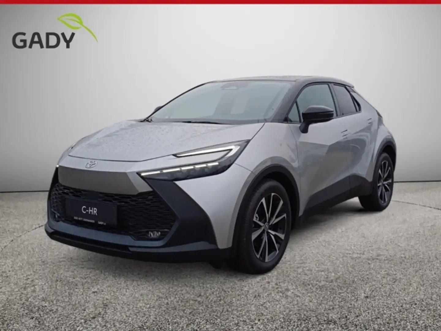 Toyota C-HR 2,0 Hybrid Plug-in 2WD Active Dr. Technik Paket Argento - 1