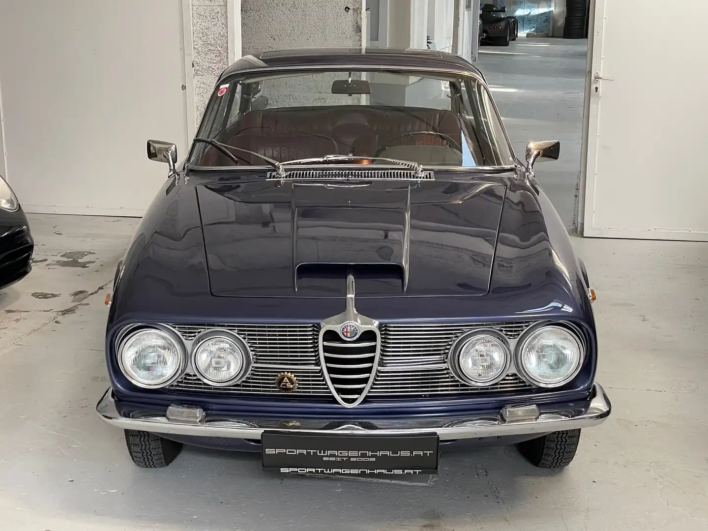 Alfa Romeo 2600 Sprint Coupe, Motor Neu, sehr guter Zustand! Azul - 2