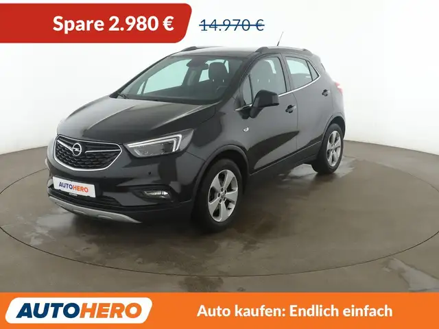 Opel Mokka X 1.6 CDTI DPF Innovation *NAV*TEMP*CAM*PDC*SHZ*ALU*
