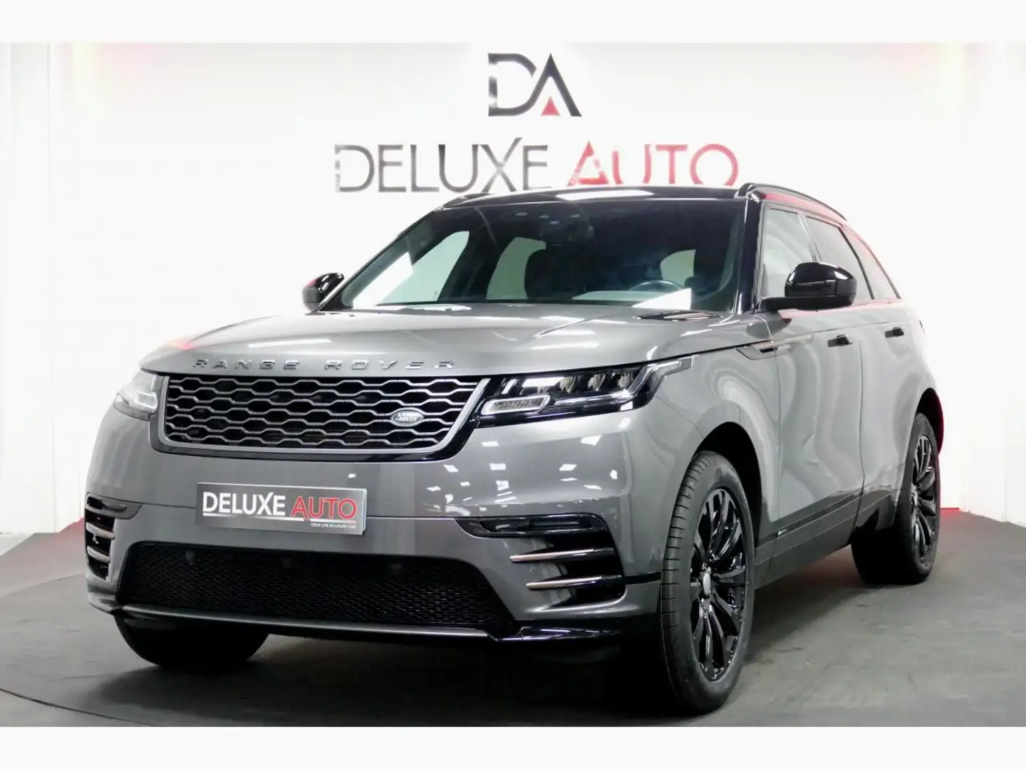 Land Rover Range Rover Velar 2.0 D240 R-Dynamic BVA8 Gris - 1