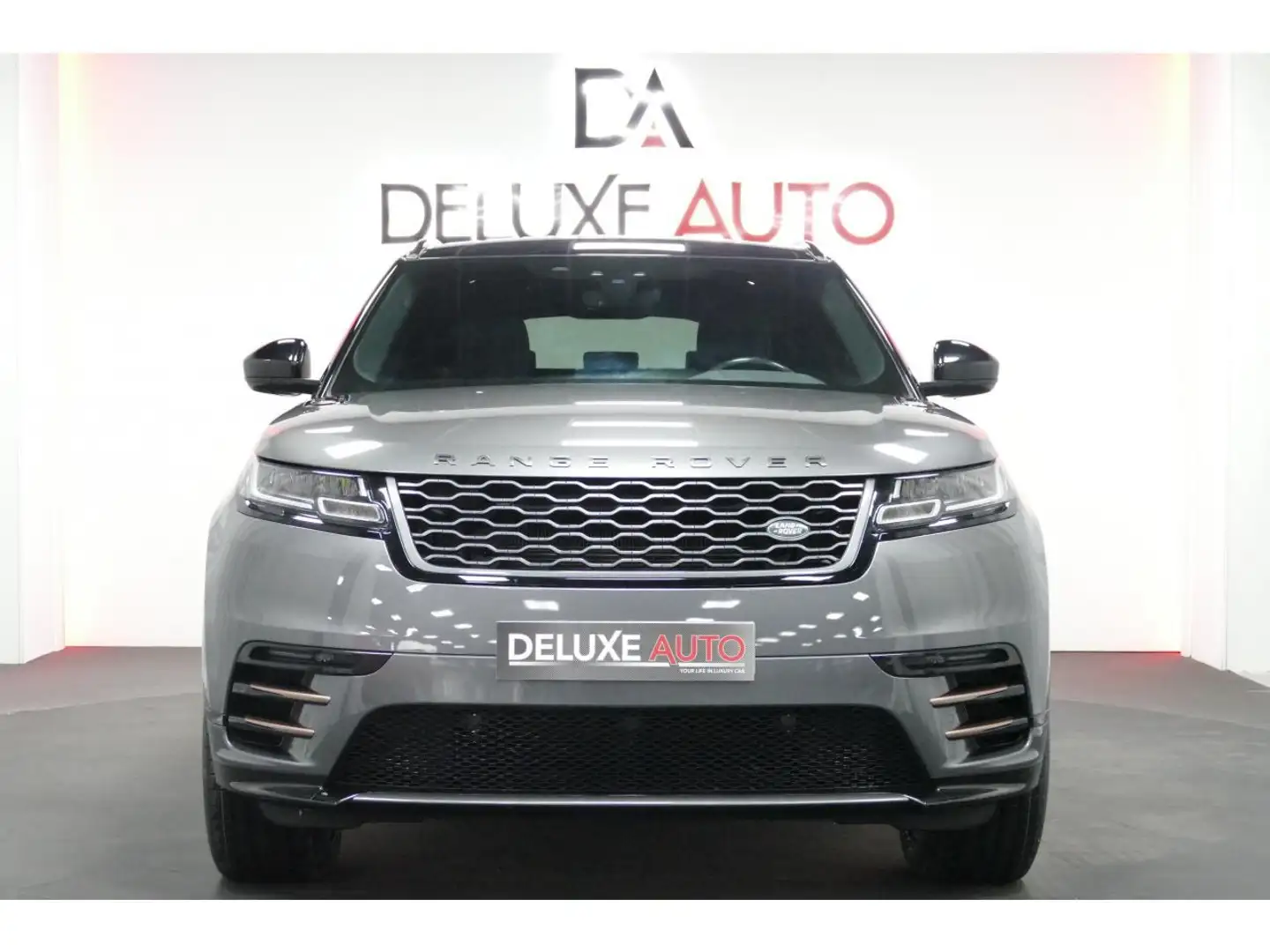 Land Rover Range Rover Velar 2.0 D240 R-Dynamic BVA8 Gris - 2