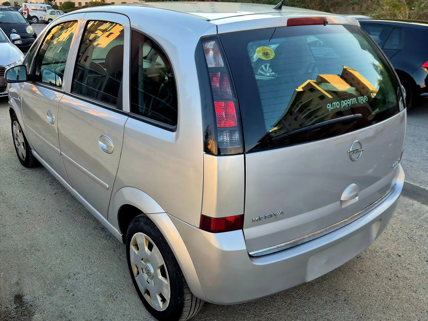 Opel Meriva Meriva 1.3 cdti ecoflex Club c/esp fap Argento - 2