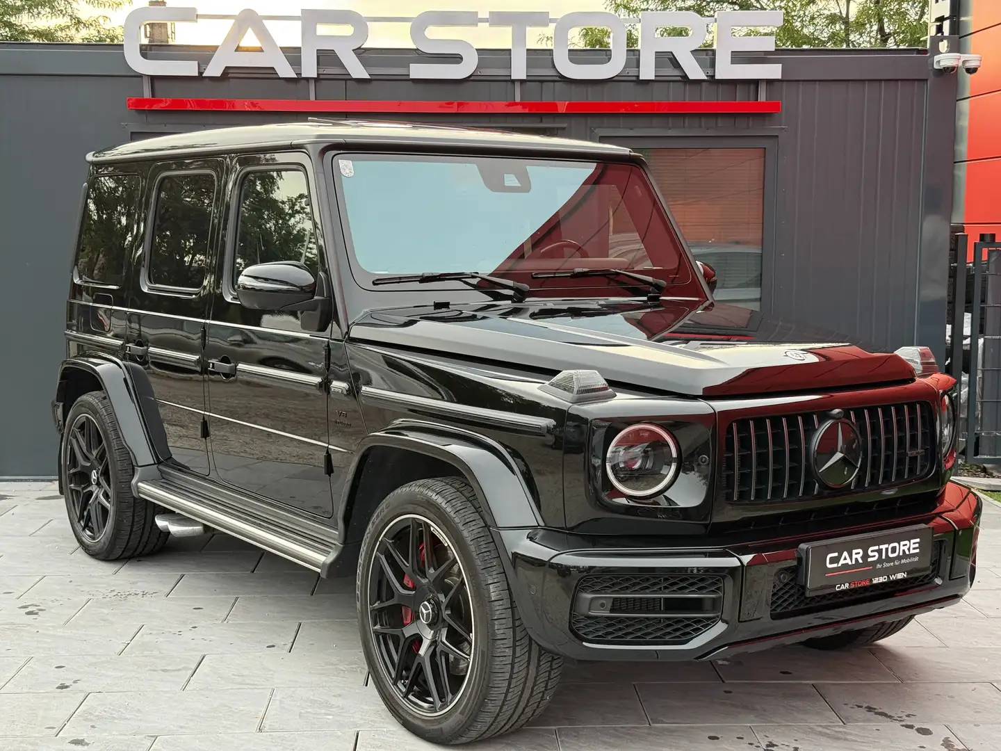 Mercedes-Benz G 63 AMG |Manufaktur|Fond-Ent.|Night-P.|Carbon|Mega-Voll* Schwarz - 1