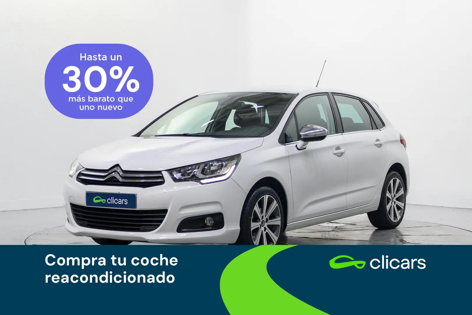 Citroen C4 1.2 PureTech Feel Edition 110 Bianco - 1