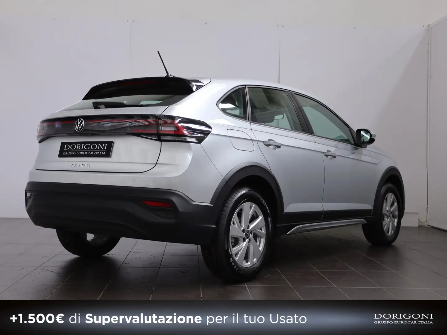 Volkswagen Taigo 1.0 tsi life 110cv Gris - 2