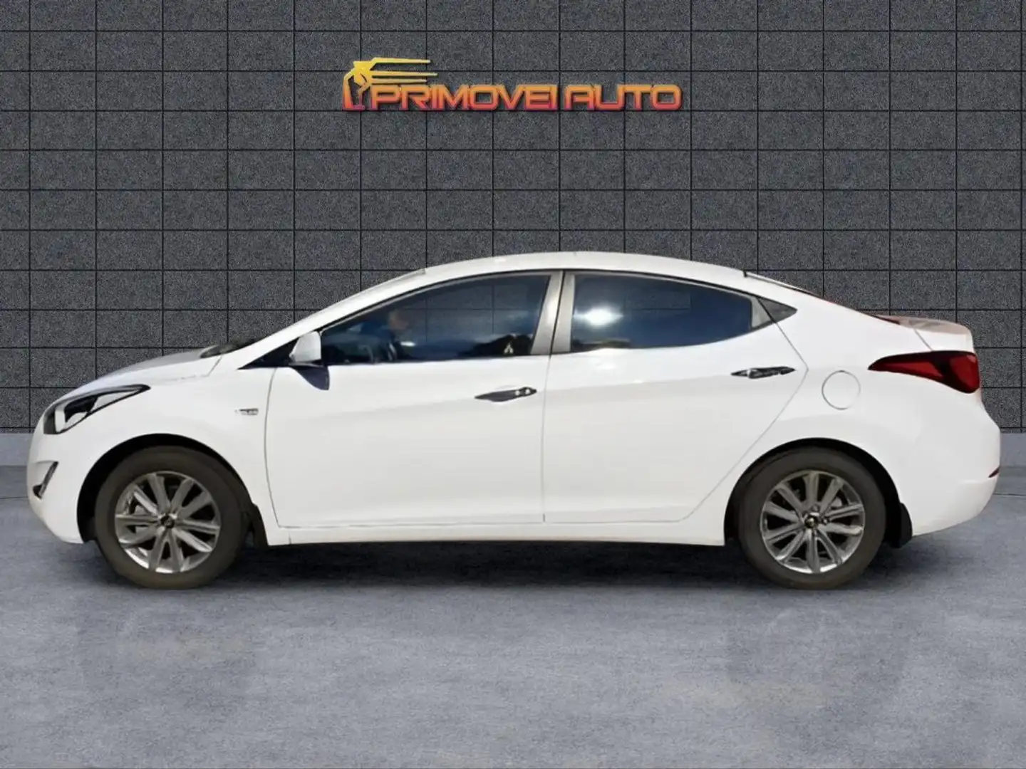 Hyundai ELANTRA 1.6i Ultra GPL Alb - 1