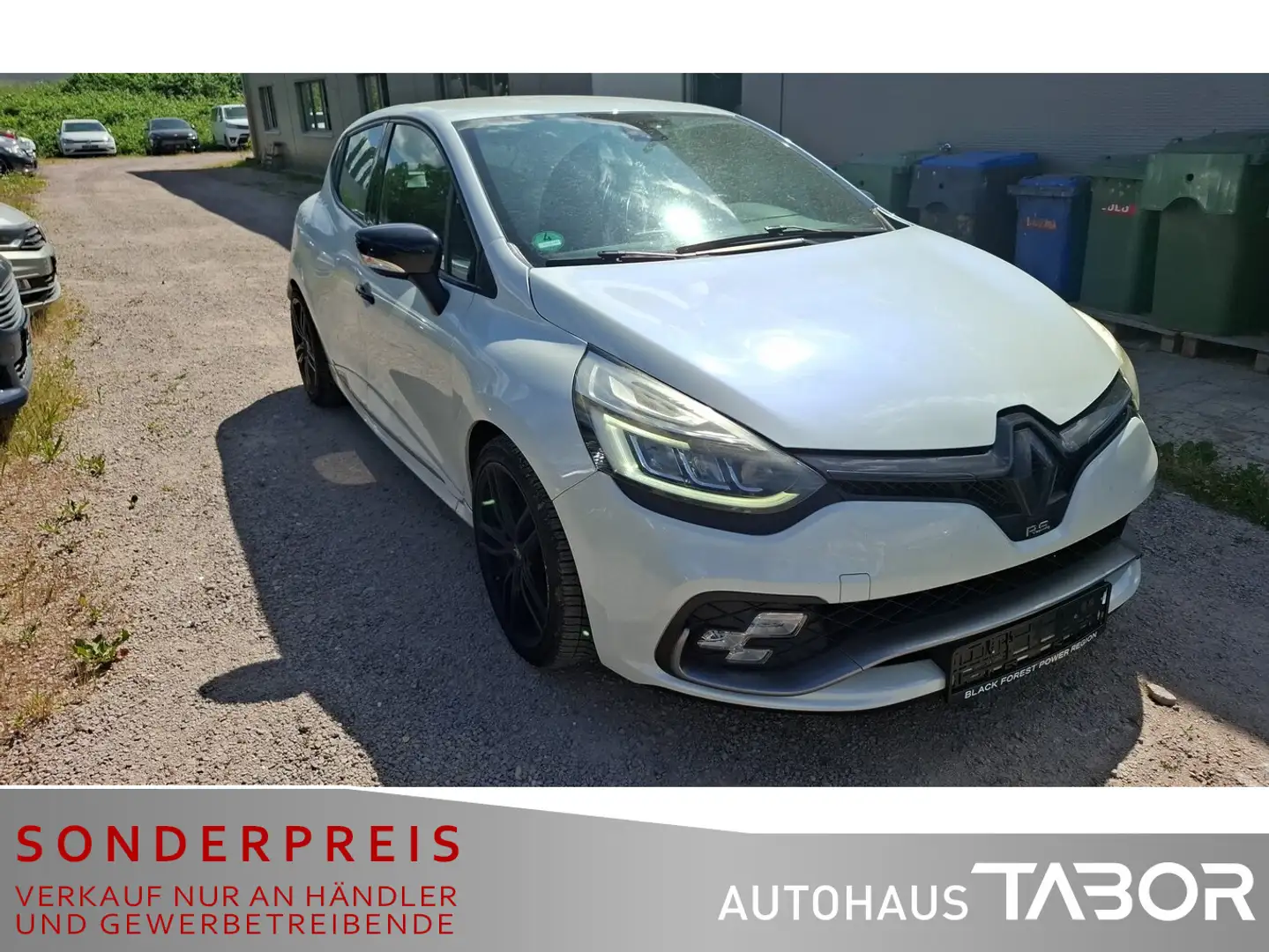 Renault Clio IV 1.6 TCe 220 RS Trophy R.S.-Monitor SHZ Weiß - 2