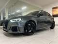 Audi RS3 SPB 400cv IMPECCABILE !!! 46.000 KM !!! Grigio - thumbnail 1