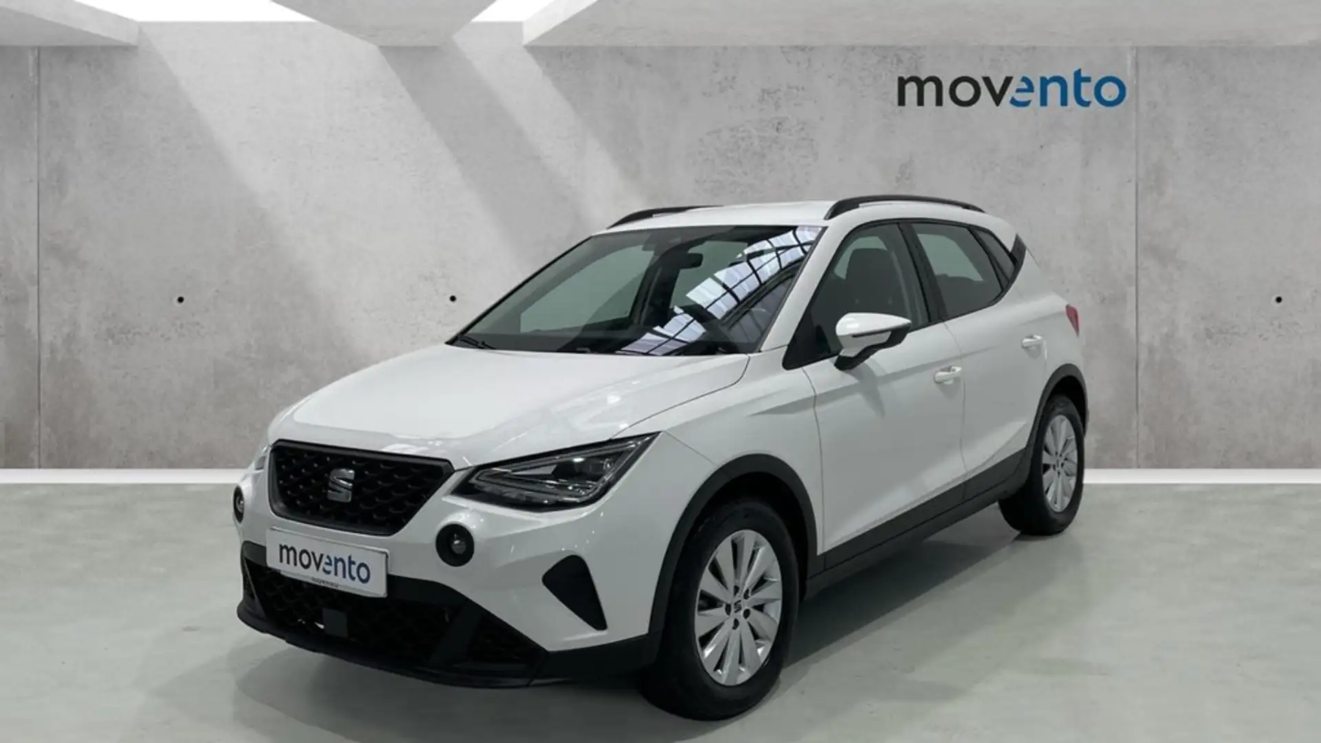 SEAT Arona 1.0 TSI Ecomotive S&S Style 110 Blanco - 2