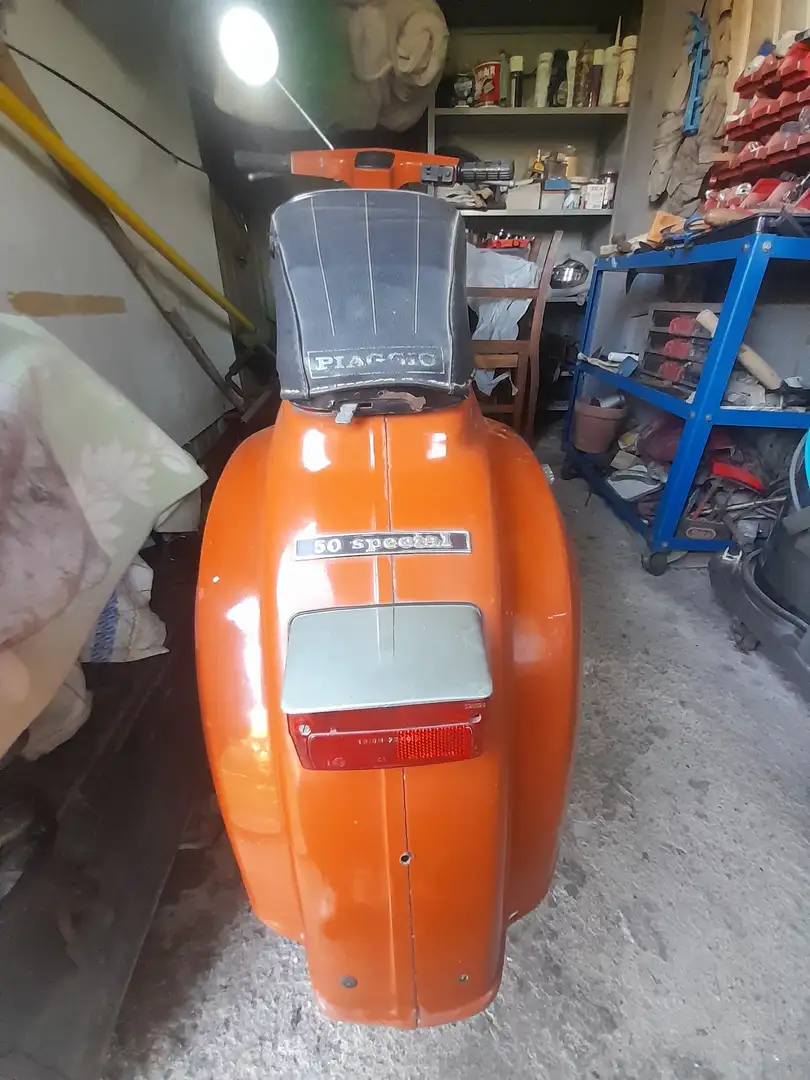 Vespa 50 Vespa 50 special (V5b3) anno 1980 Naranja - 2
