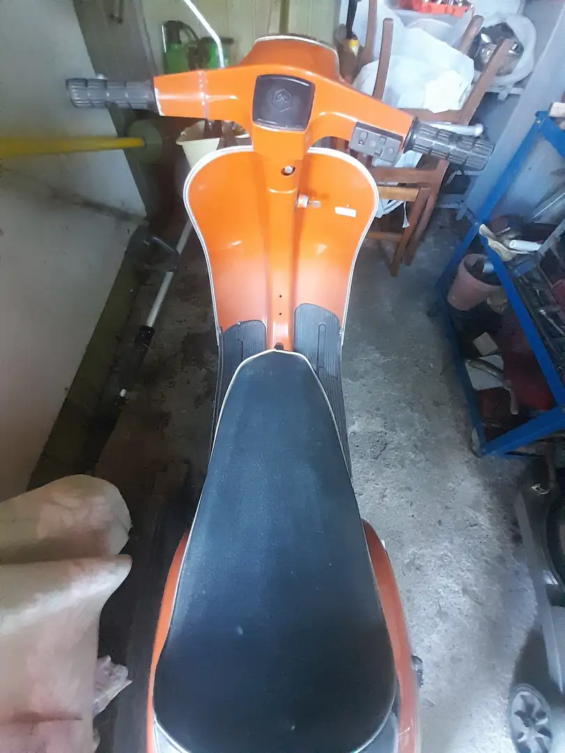 Vespa 50 Vespa 50 special (V5b3) anno 1980 Naranja - 1