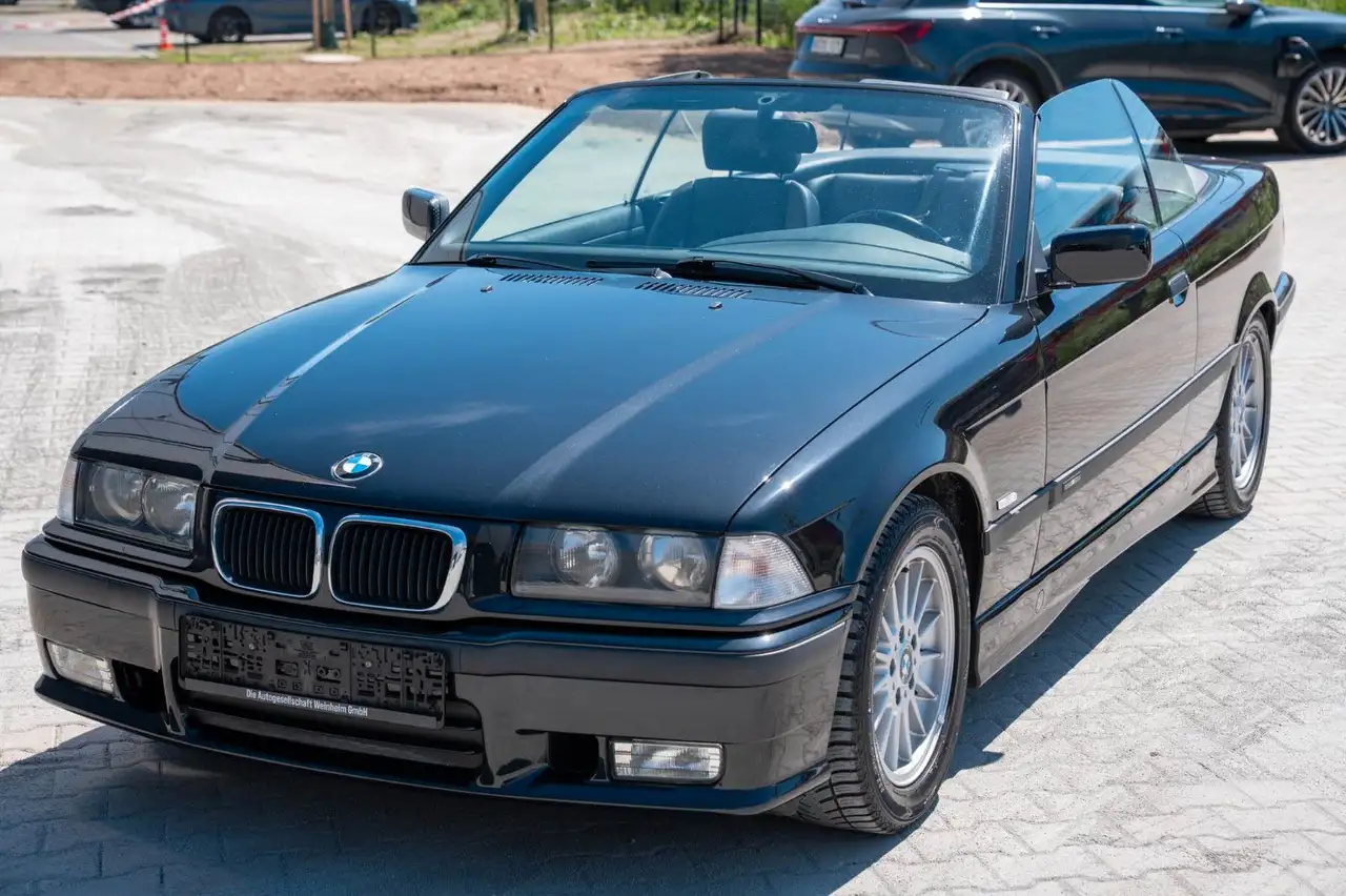 BMW 320 i Cabrio*M-Paket*87tkm*unfallfrei, foto 2