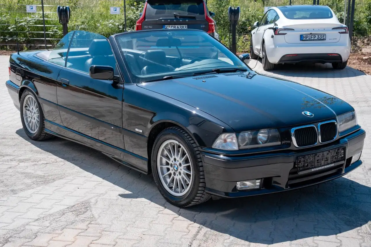 BMW 320 i Cabrio*M-Paket*87tkm*unfallfrei, foto 3