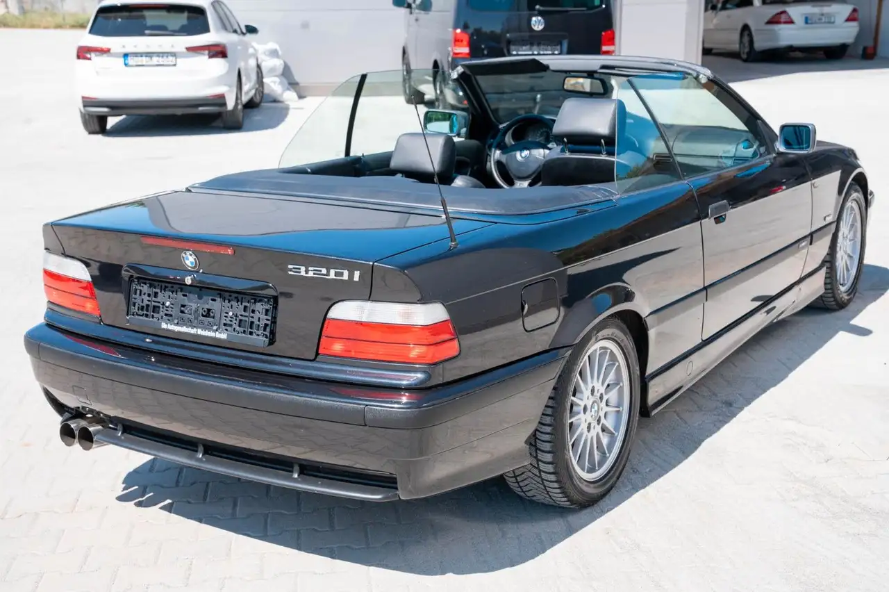 BMW 320 i Cabrio*M-Paket*87tkm*unfallfrei, foto 5