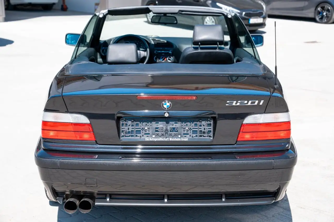 BMW 320 i Cabrio*M-Paket*87tkm*unfallfrei, foto 6