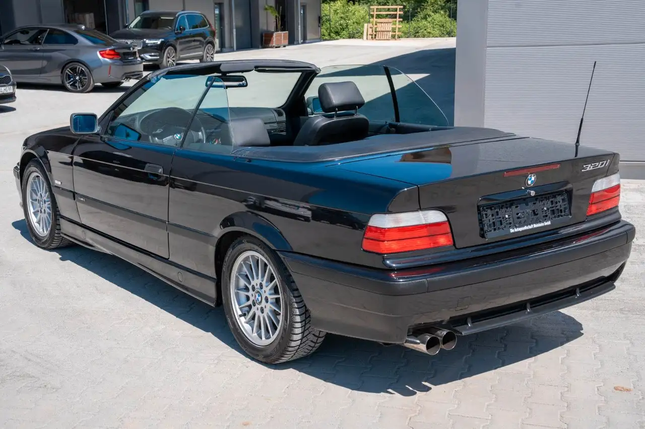 BMW 320 i Cabrio*M-Paket*87tkm*unfallfrei, foto 4