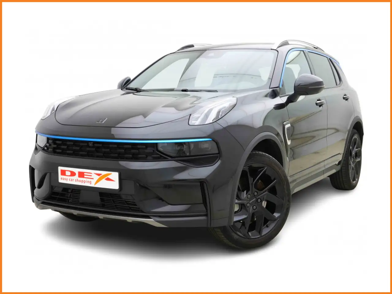 Lynk & Co 01 PHEV 262 | 70 KM EV | Black Style | Pano | GPS | 360Cam | LED | ALU20 — photo 1 of 14