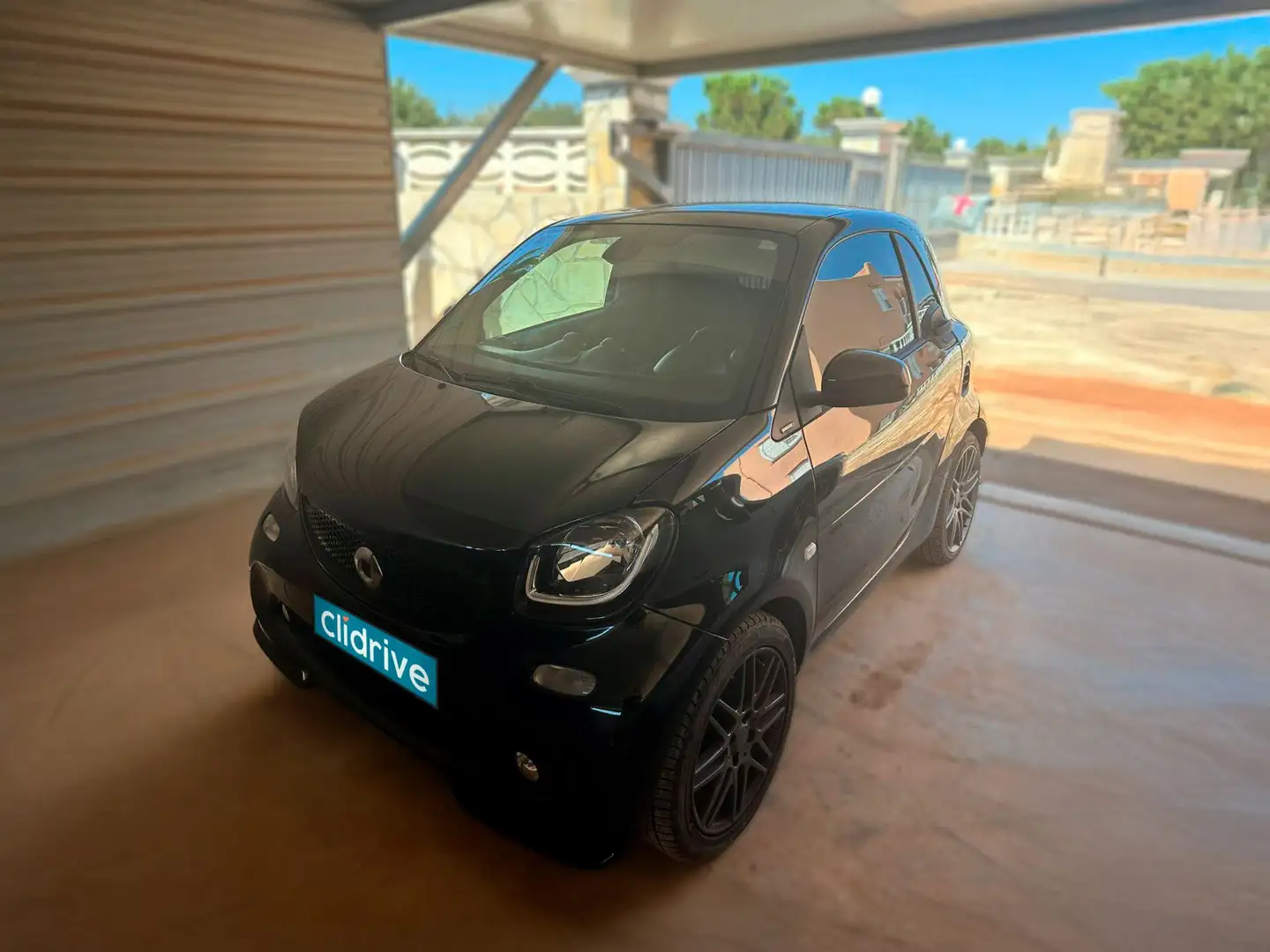 smart forTwo 0.9 66kW (90CV) S/S PASSION COUPE Negro - 2