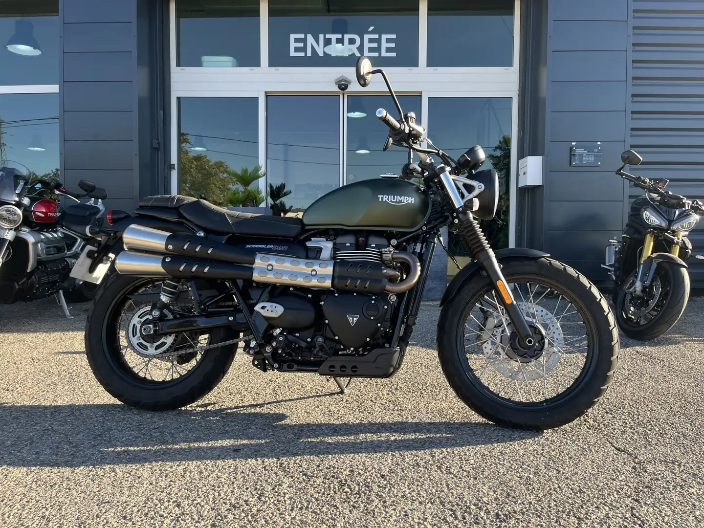 Triumph Scrambler - 1