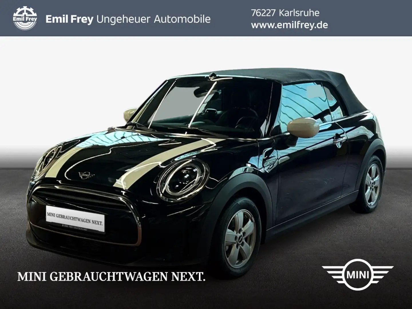 MINI Cooper Cabrio Cooper Cabrio Aut. Essential Trim Schwarz - 1