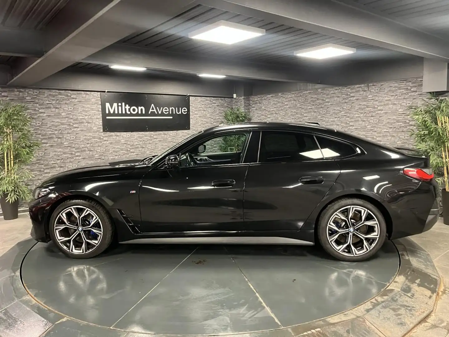 BMW 420 420i Gran Coupé - BVA  GRAN COUPE G26 420i Noir - 2