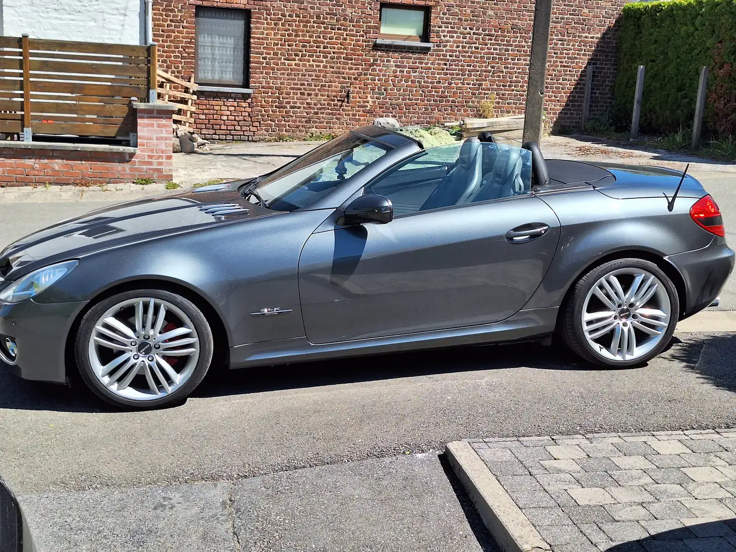 Mercedes-Benz SLK 200 SLK 200 Kompressor Szary - 1