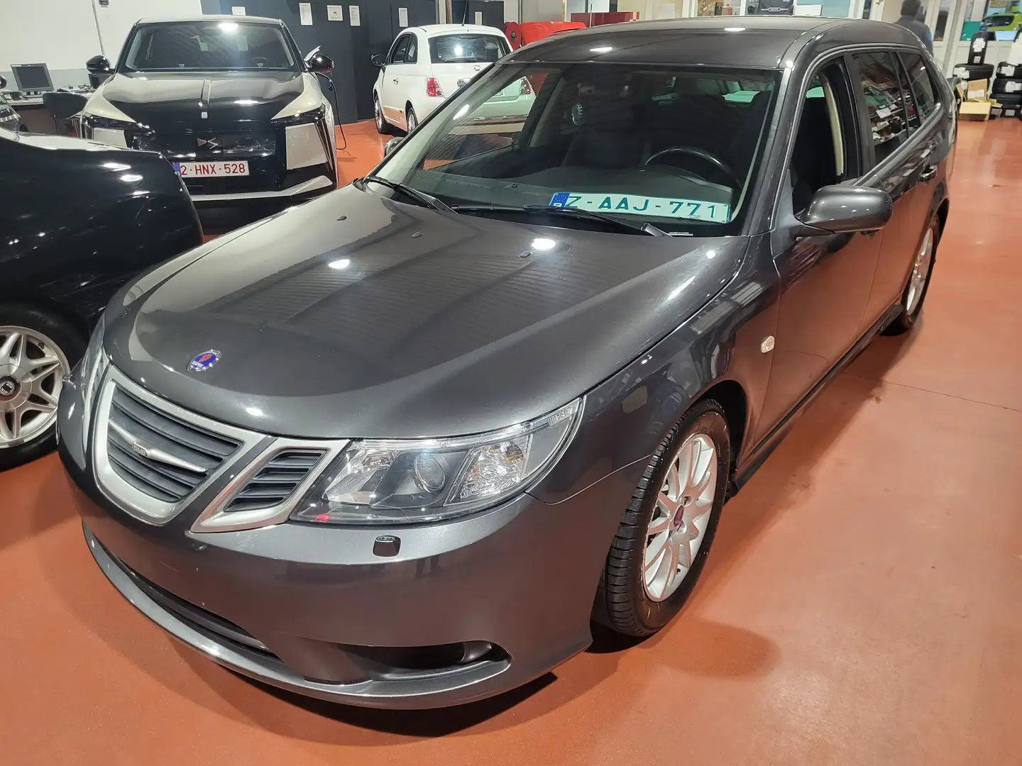 Saab 9-3 9-3 1.8t Sport-Kombi Linear Gris - 1