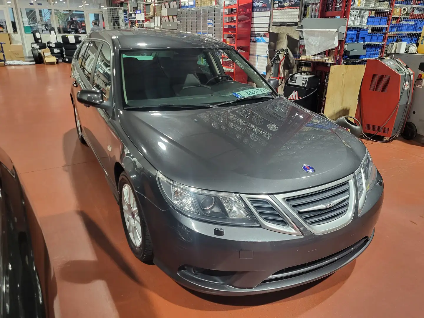 Saab 9-3 9-3 1.8t Sport-Kombi Linear Gris - 2
