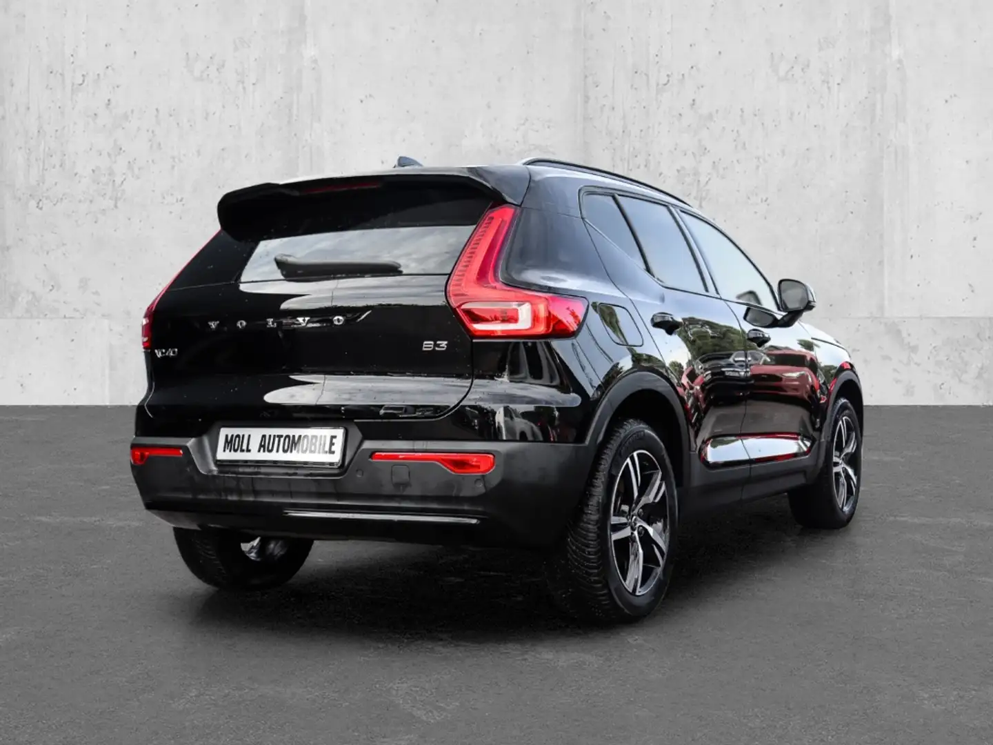 Volvo XC40 Plus Dark 2WD B3 EU6d digitales Cockpit Memory Sit Schwarz - 2