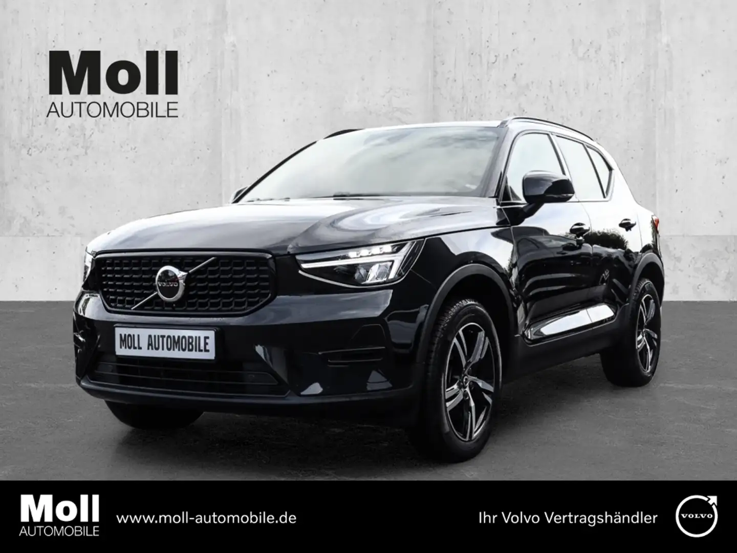 Volvo XC40 Plus Dark 2WD B3 EU6d digitales Cockpit Memory Sit Schwarz - 1
