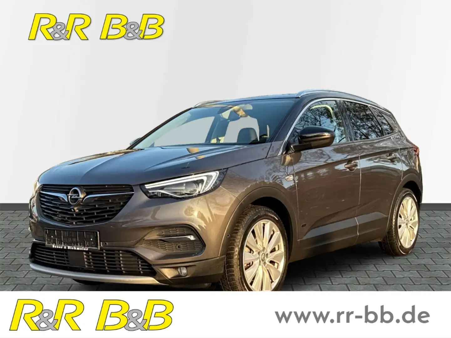Opel Grandland Ultimate Plug-in-Hybrid 4 AHK+ACC+NAVI Grau - 1