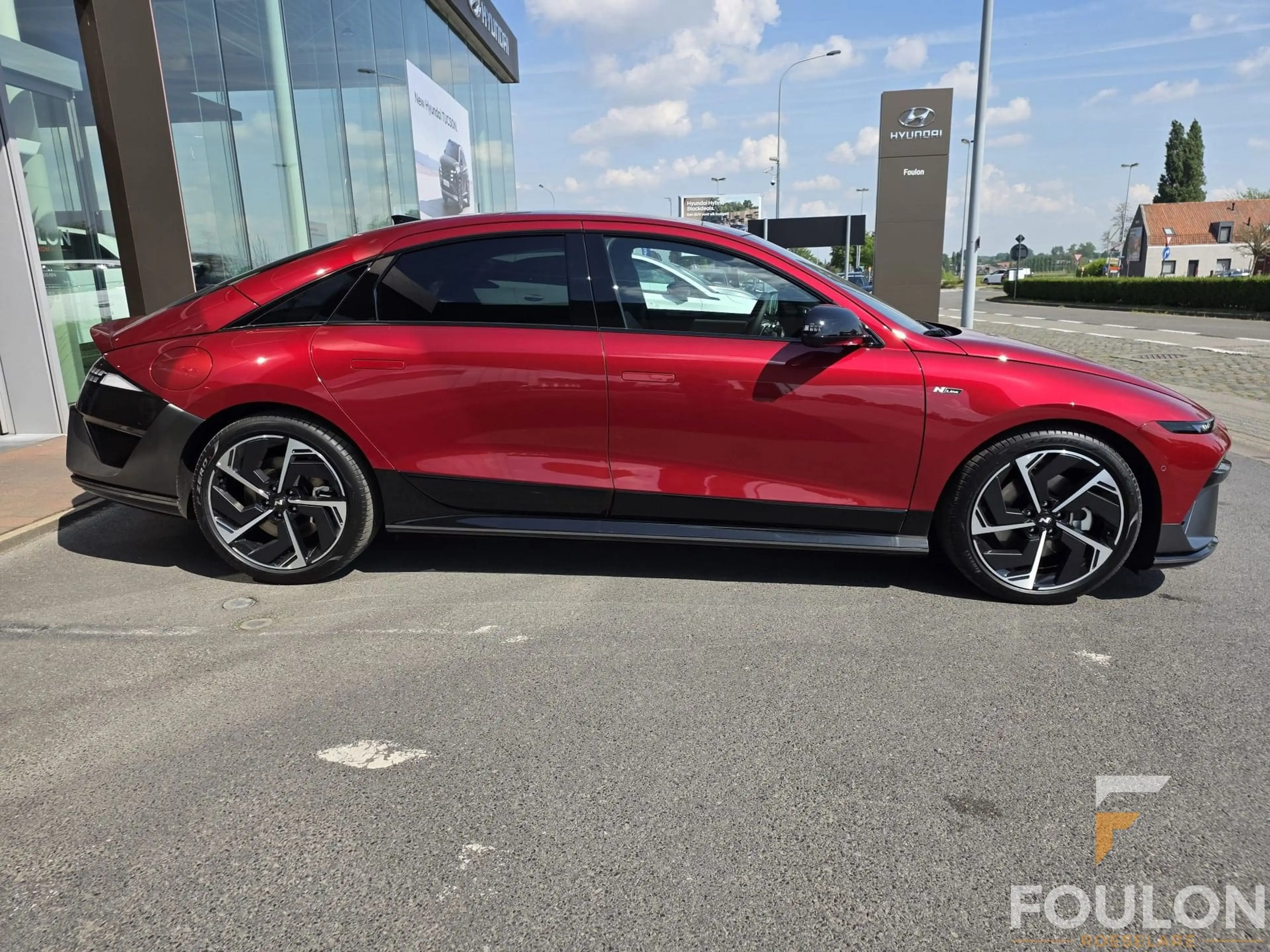 Hyundai IONIQ 6 84 kWh Balance N-Line Sunroof | ASK FOR B2B — photo 3