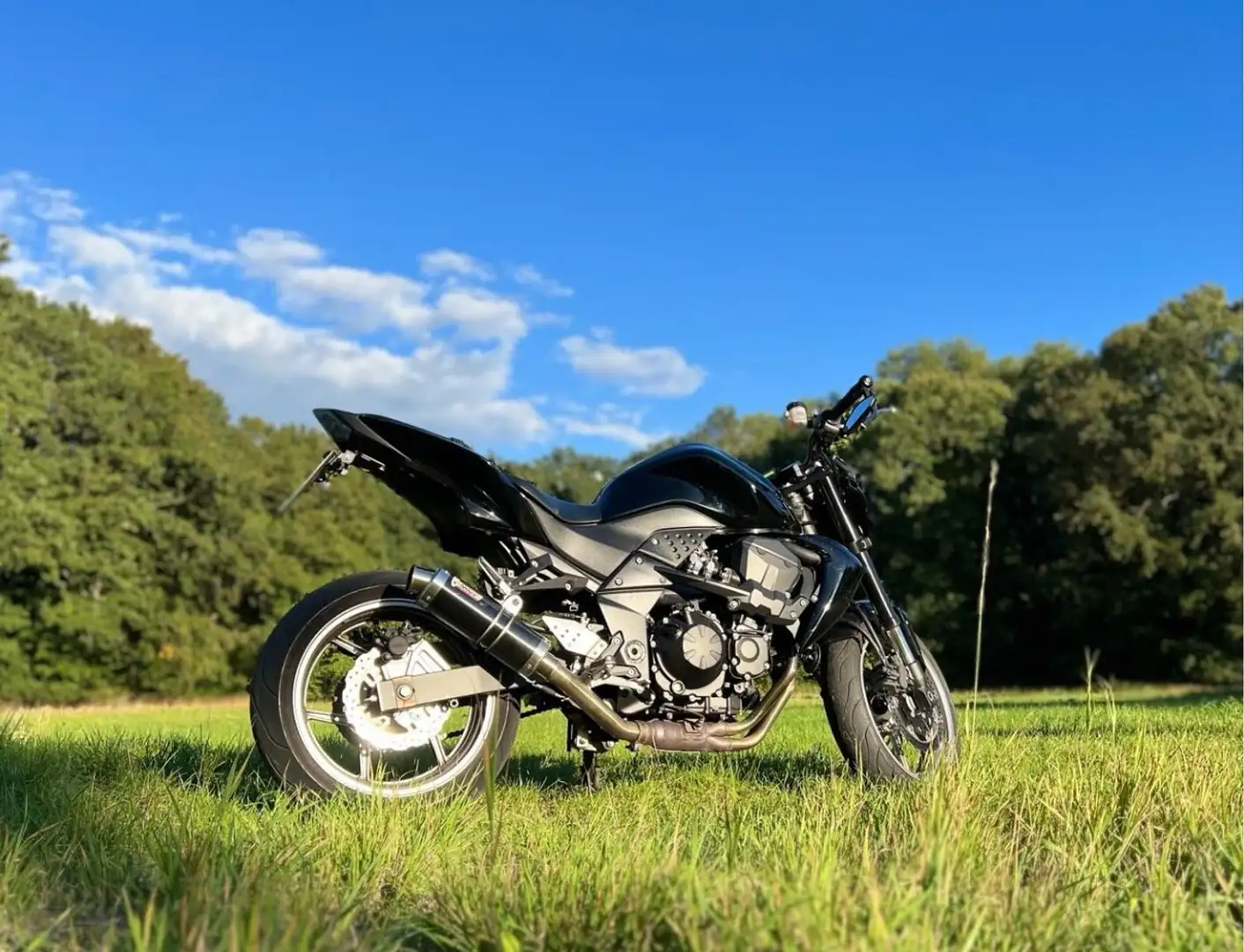 Kawasaki Z 750 L - Black Edition Černá - 2