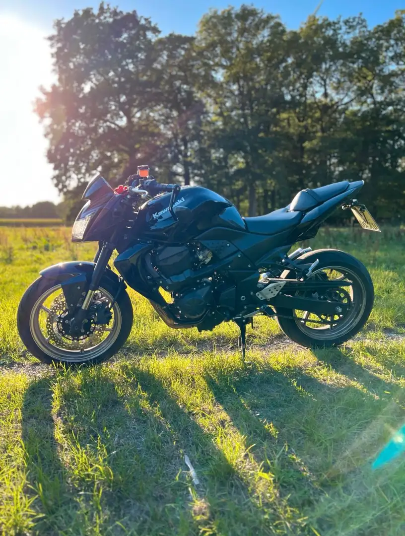 Kawasaki Z 750 L - Black Edition Černá - 1
