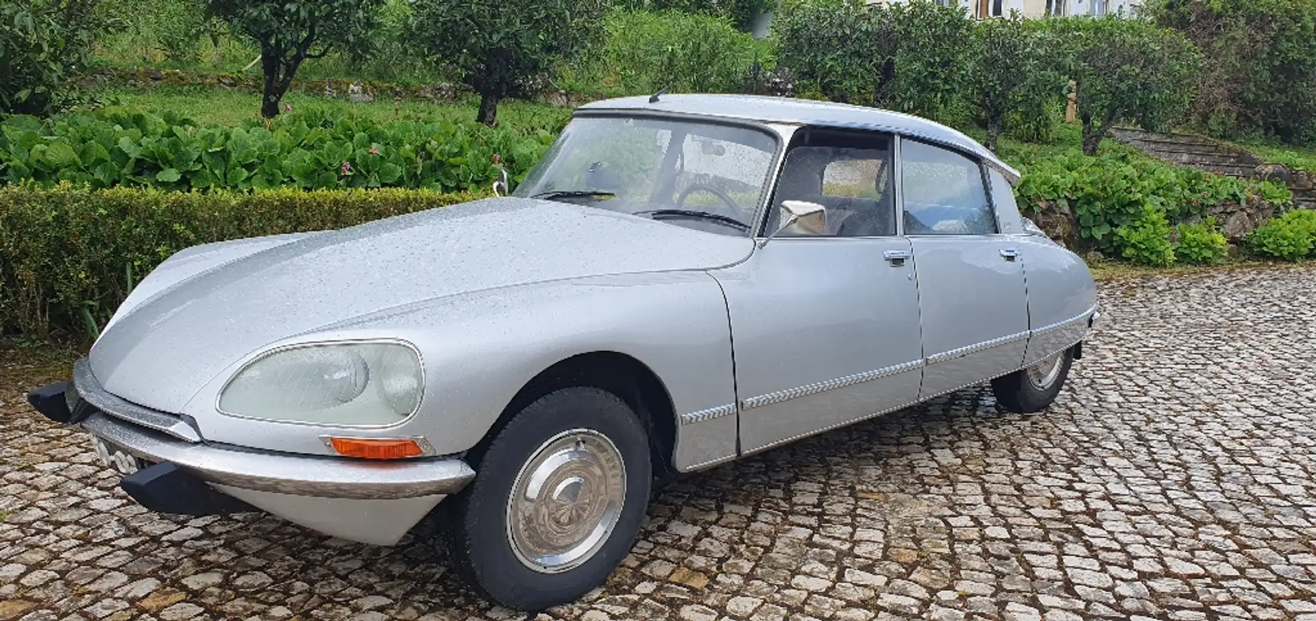 Citroen DS 23 ie pallas Gris - 2