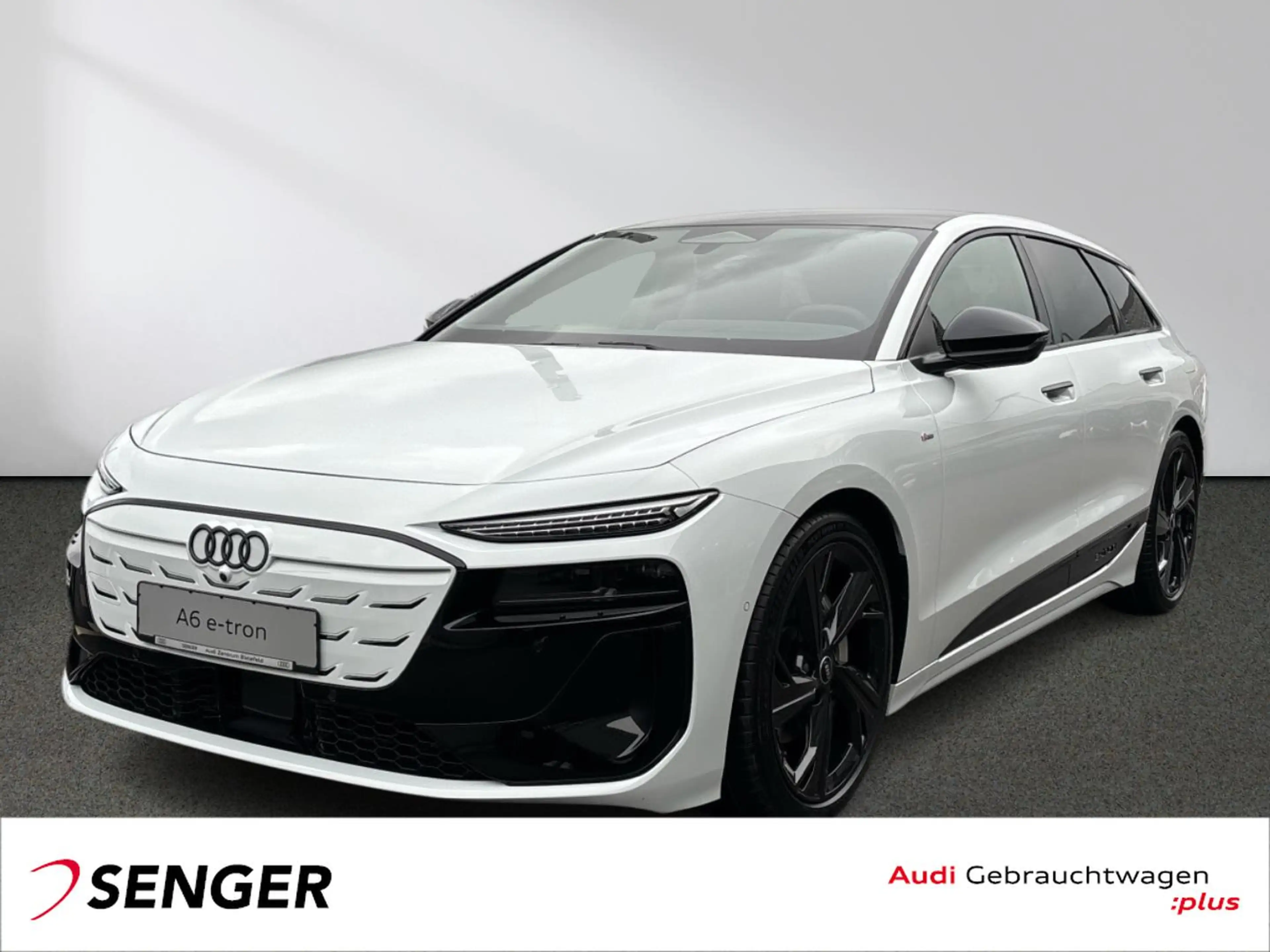 Audi A6 e-tron Avant performance S line Pano Matrix